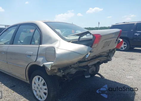 2004 Honda Civic Lx z USA, uszkodzony, nr VIN 2HGES165X4H504583